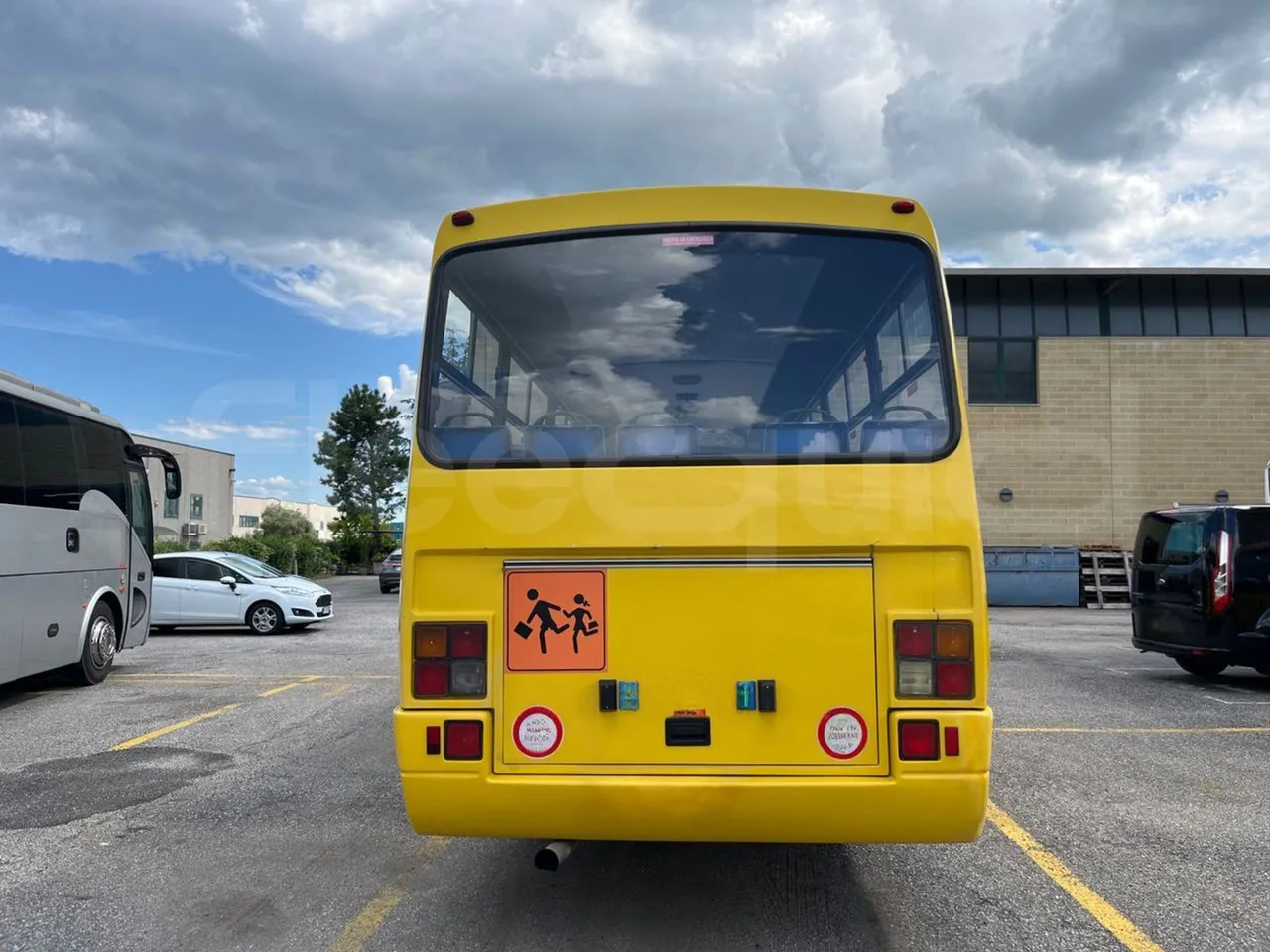 Iveco Cacciamali - Školský autobus: obrázok 5 Iveco Cacciamali - Školský autobus: obrázok 5