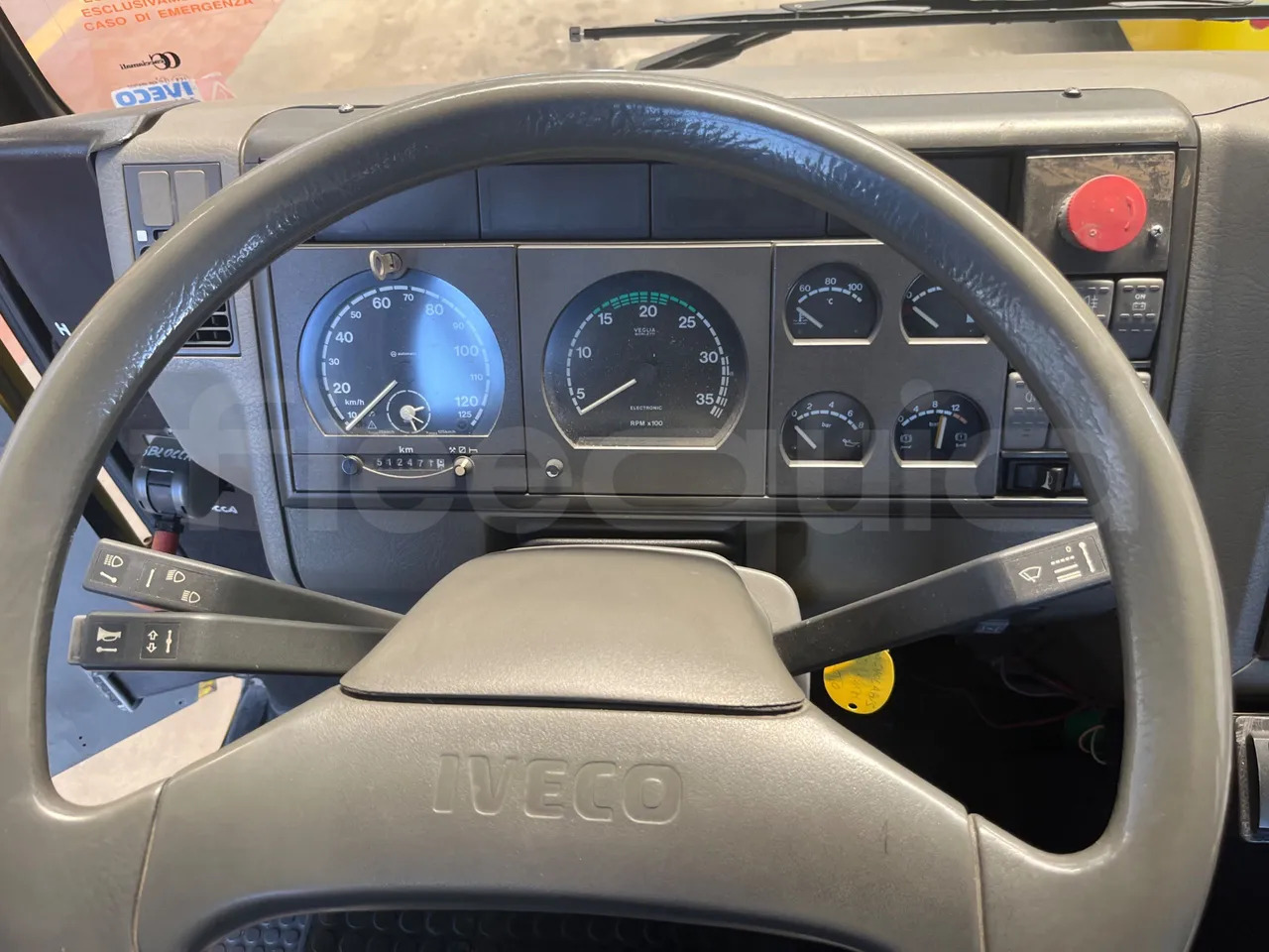 Iveco Cacciamali - Školský autobus: obrázok 3 Iveco Cacciamali - Školský autobus: obrázok 3