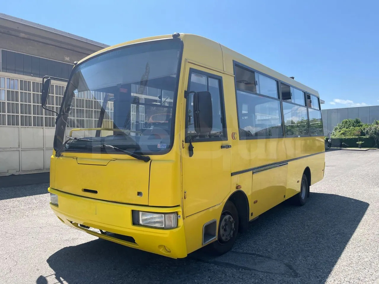 Iveco Cacciamali - Školský autobus: obrázok 4 Iveco Cacciamali - Školský autobus: obrázok 4