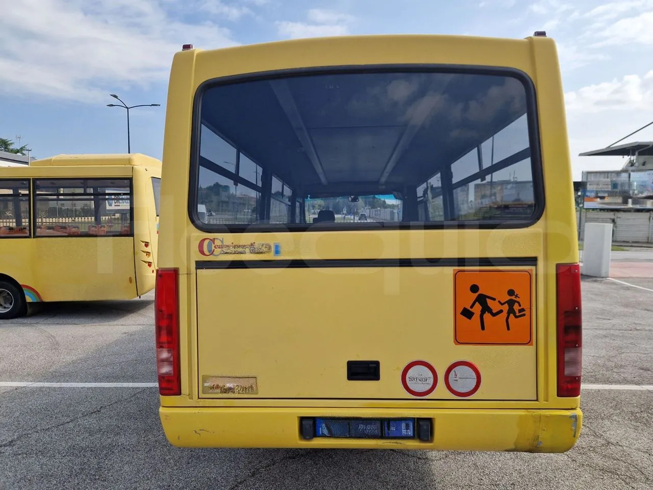 Iveco Cacciamali - Školský autobus: obrázok 5 Iveco Cacciamali - Školský autobus: obrázok 5