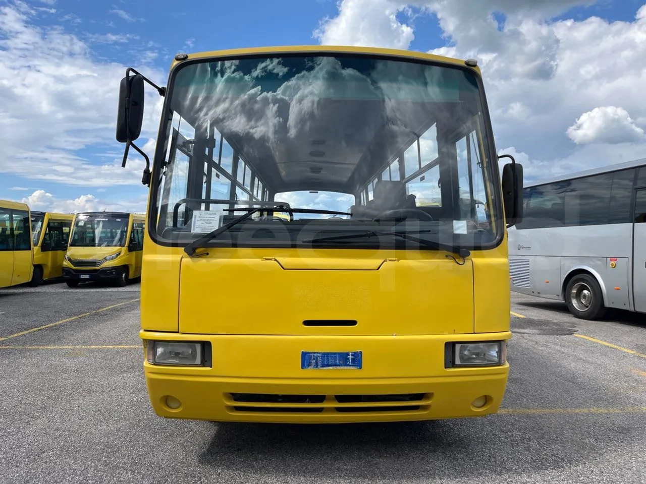 Iveco Cacciamali - Školský autobus: obrázok 2 Iveco Cacciamali - Školský autobus: obrázok 2