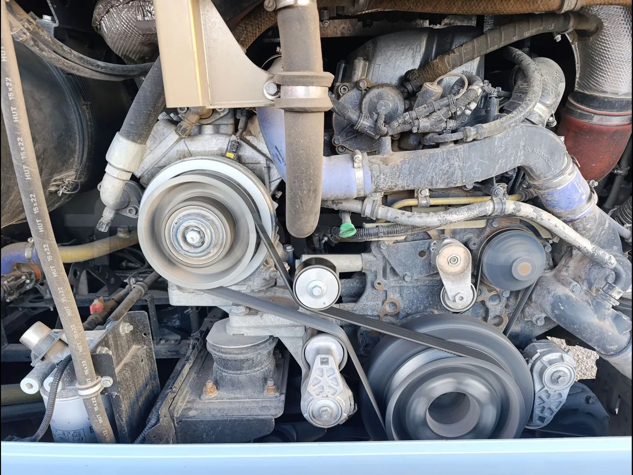 Autokar Iveco Crossway: obrázok 16 Autokar Iveco Crossway: obrázok 16