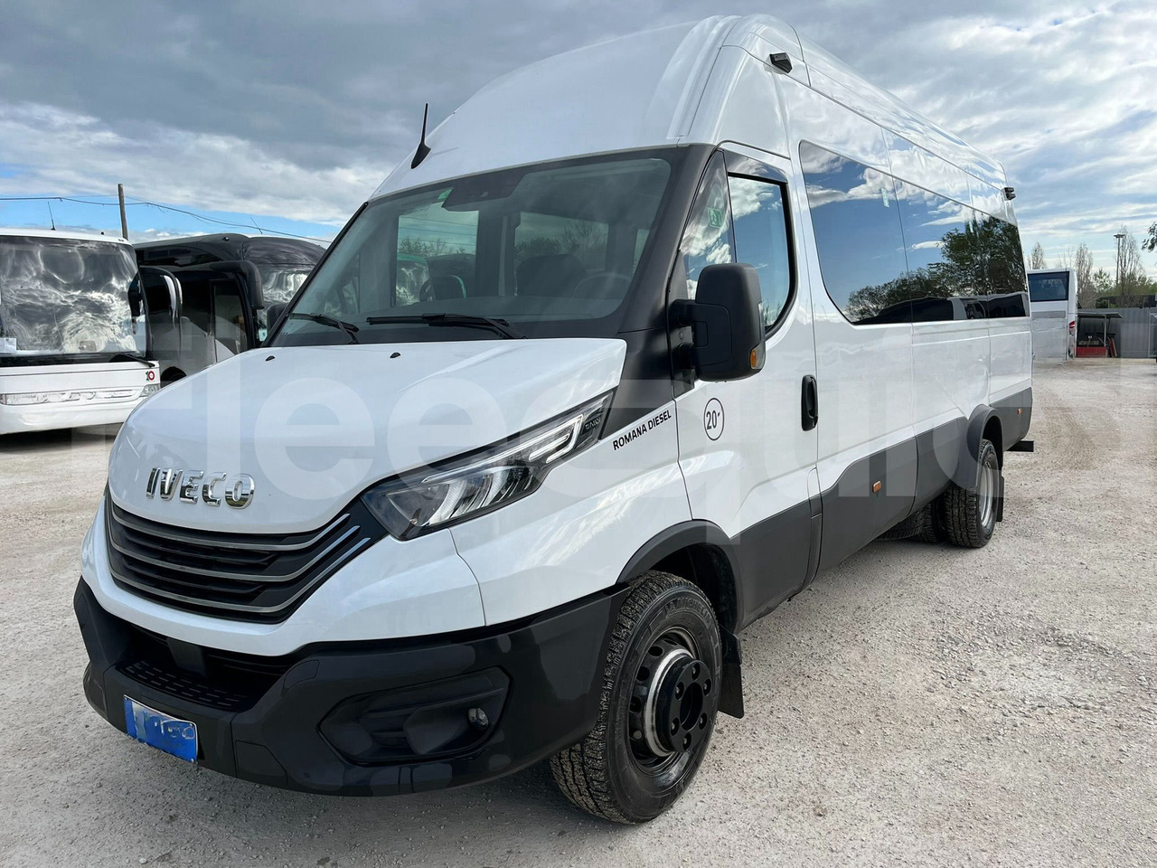 Iveco Daily - Minibus, Mikrobus: obrázok 3 Iveco Daily - Minibus, Mikrobus: obrázok 3