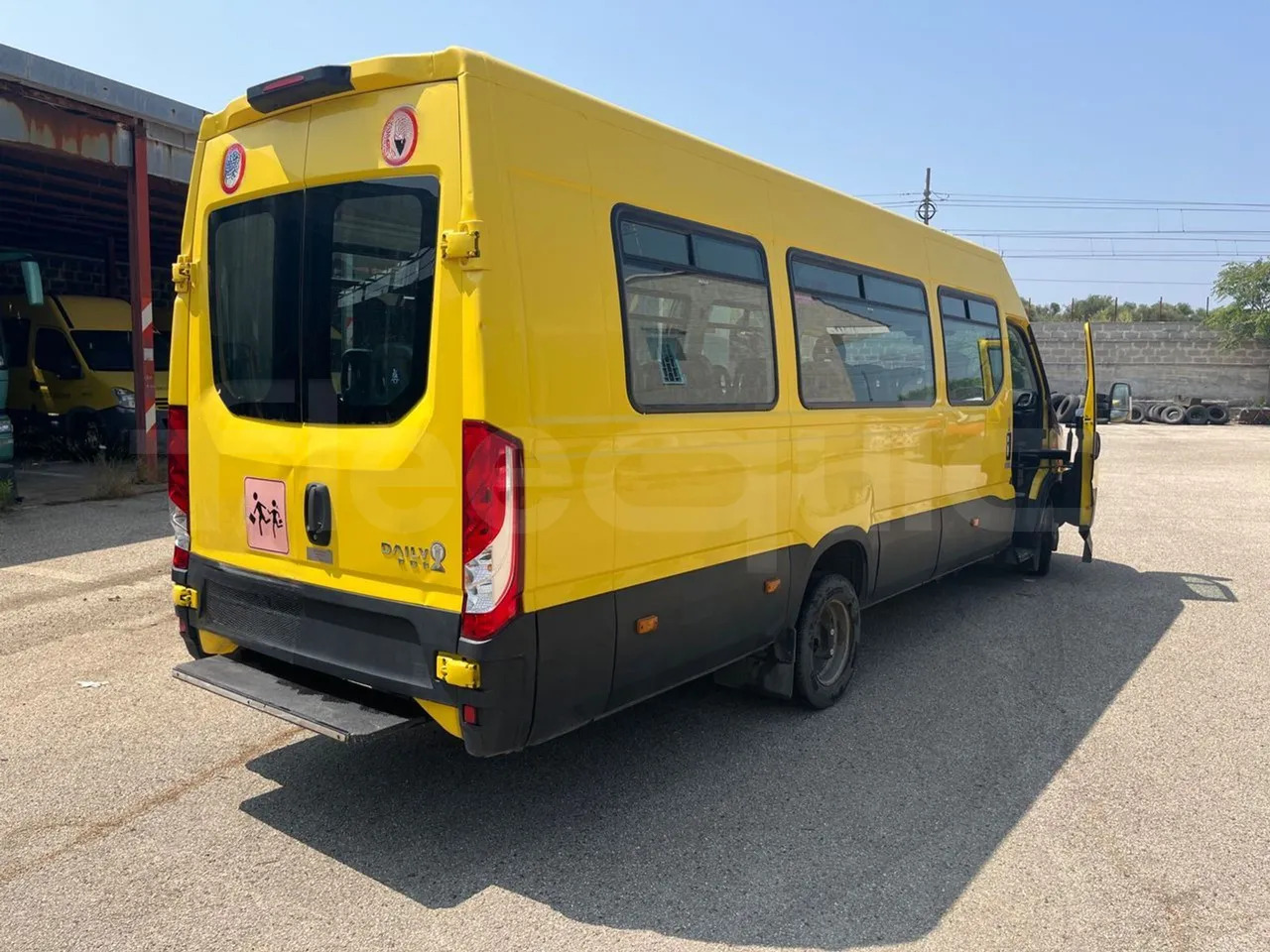 Školský autobus Iveco Daily: obrázok 8