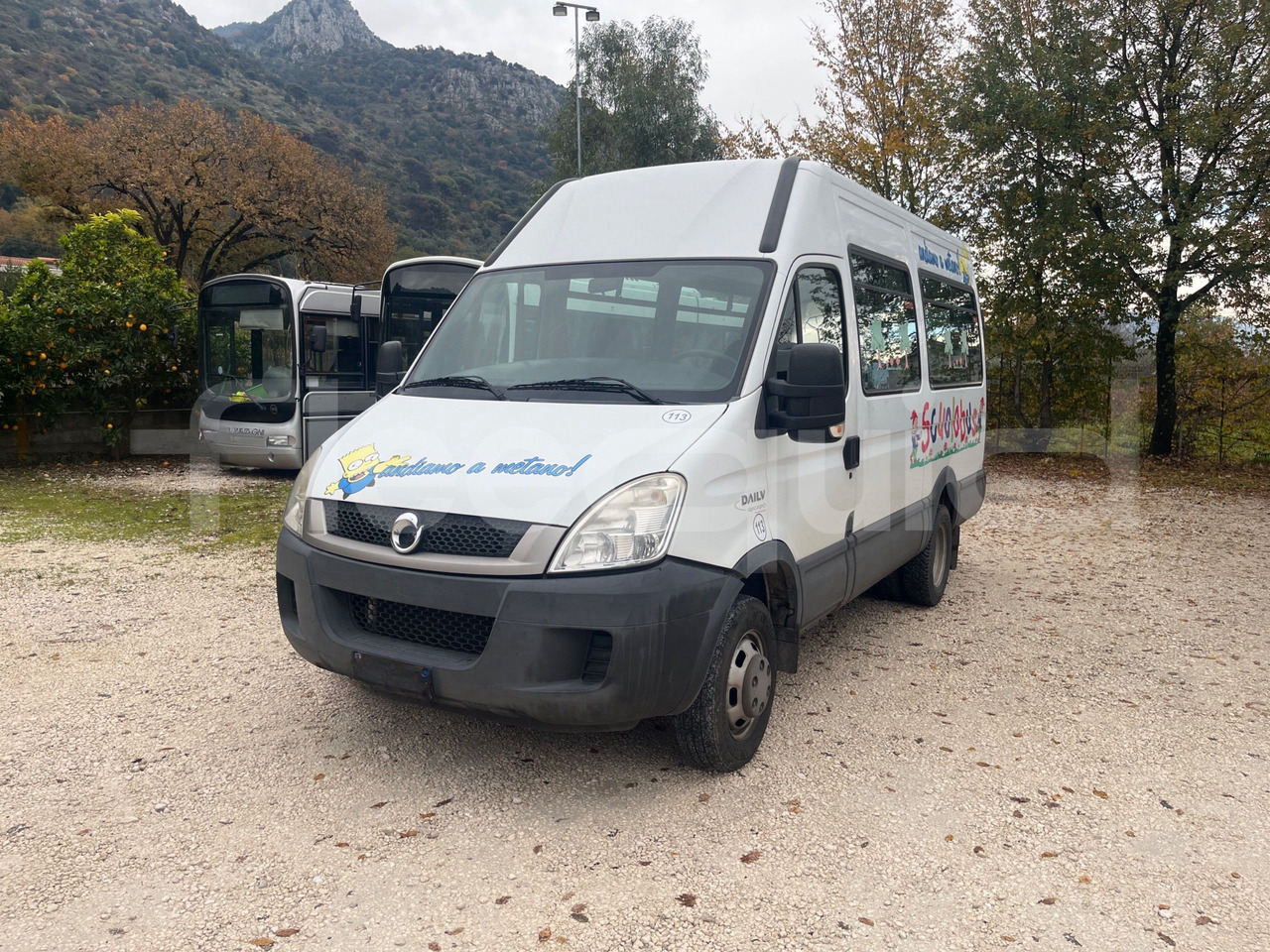Iveco Daily - Školský autobus: obrázok 4 Iveco Daily - Školský autobus: obrázok 4