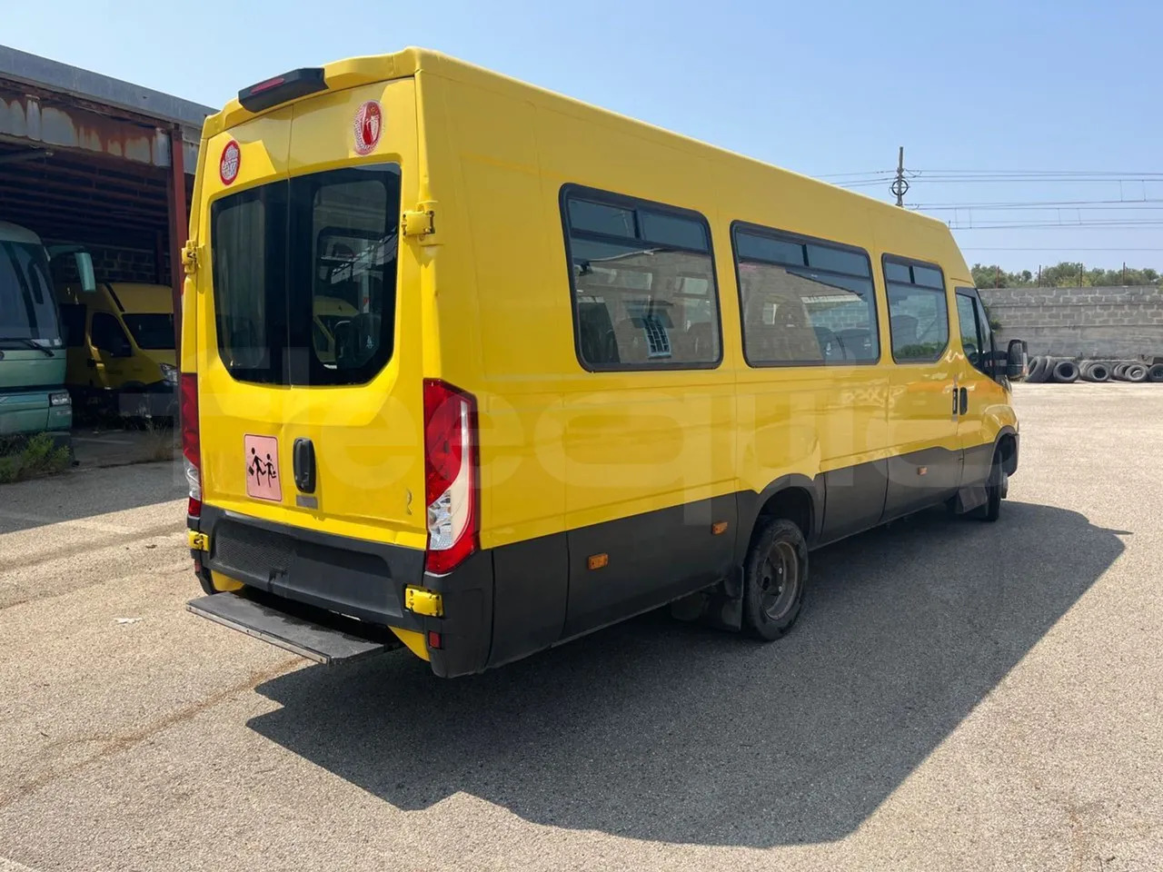 Školský autobus Iveco Daily: obrázok 9