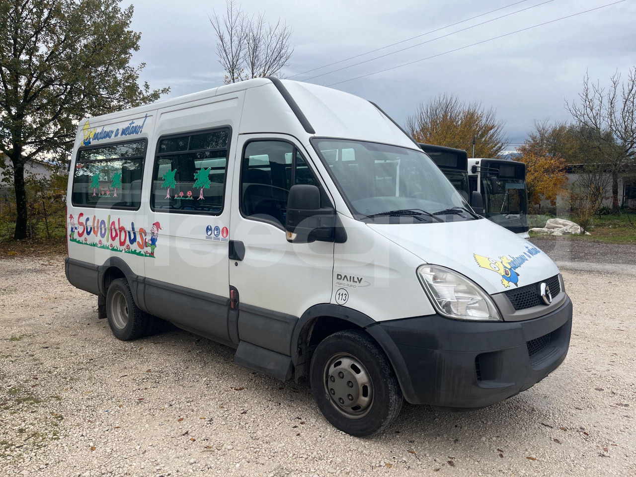 Iveco Daily - Školský autobus: obrázok 1 Iveco Daily - Školský autobus: obrázok 1
