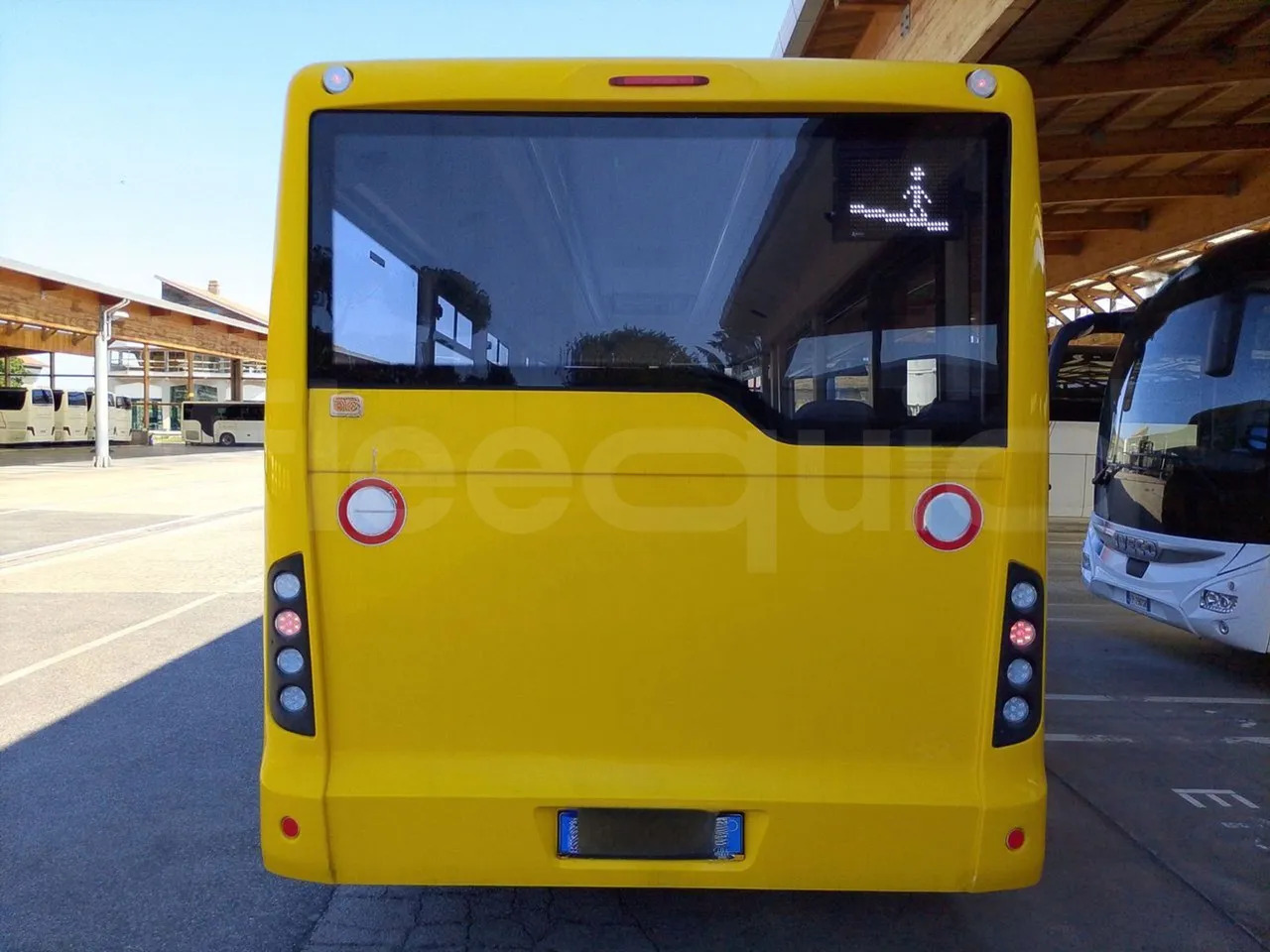 Iveco Indcar - Školský autobus: obrázok 5 Iveco Indcar - Školský autobus: obrázok 5