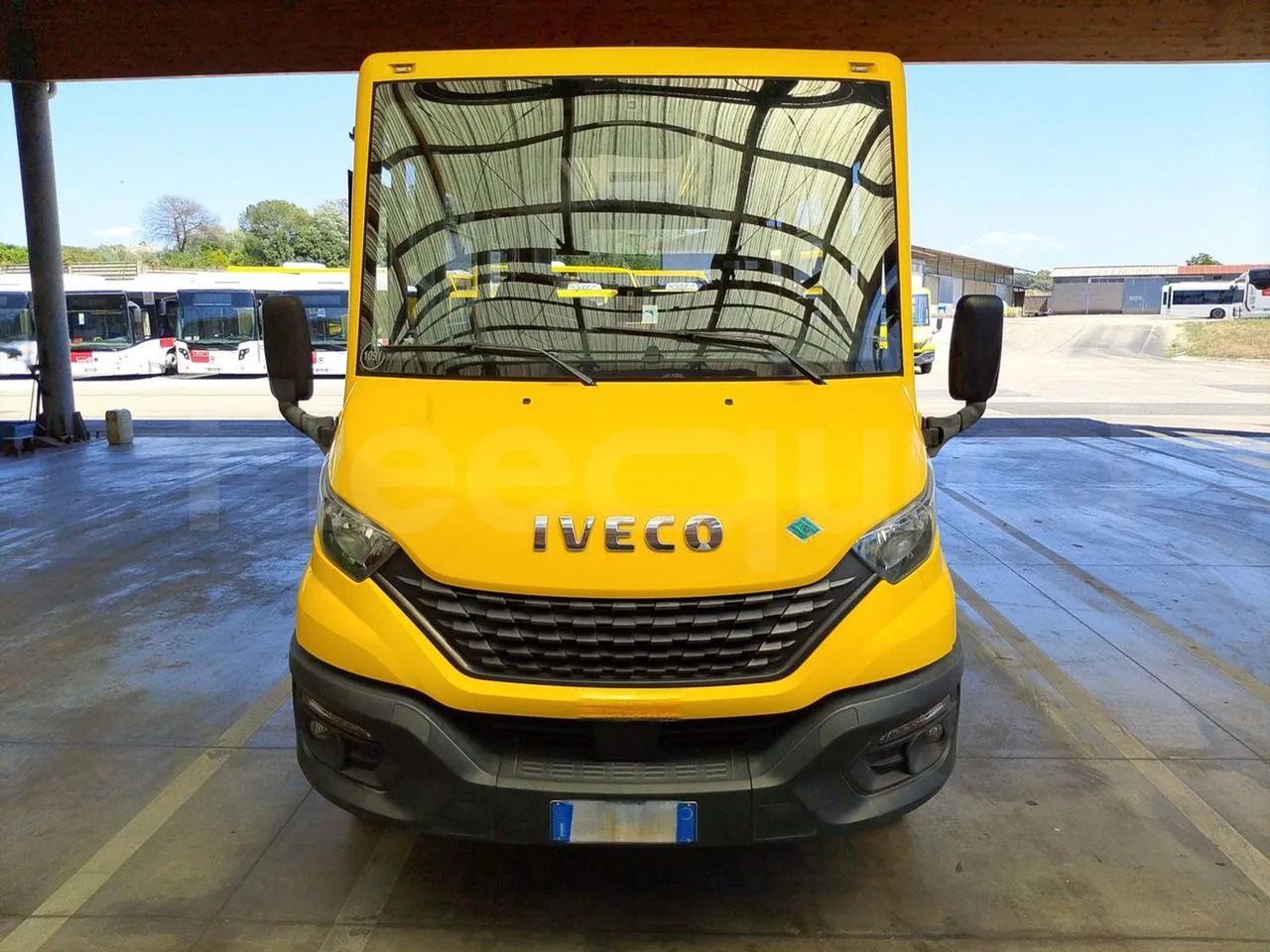 Iveco Indcar - Školský autobus: obrázok 2 Iveco Indcar - Školský autobus: obrázok 2