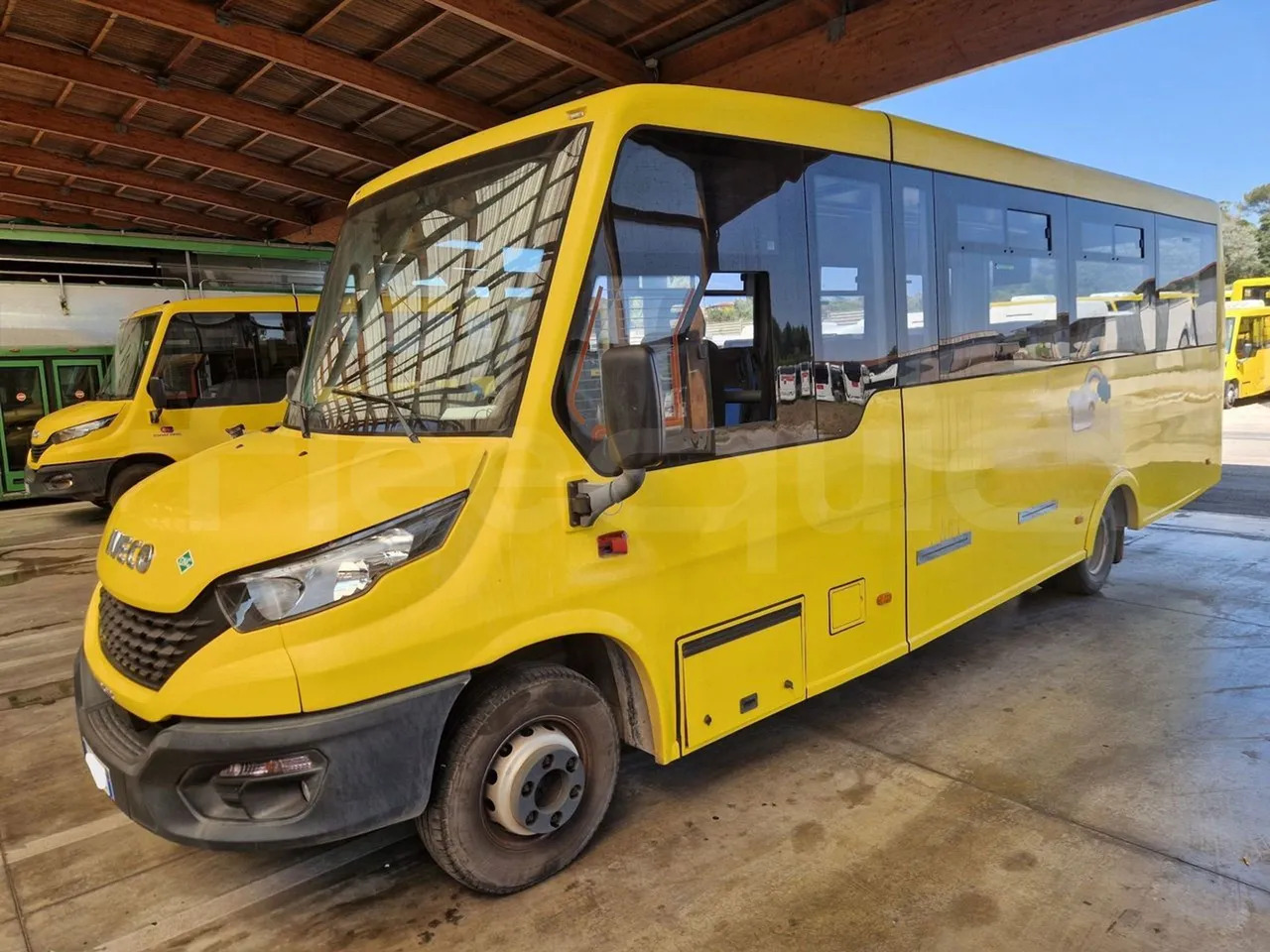 Iveco Indcar - Školský autobus: obrázok 4 Iveco Indcar - Školský autobus: obrázok 4