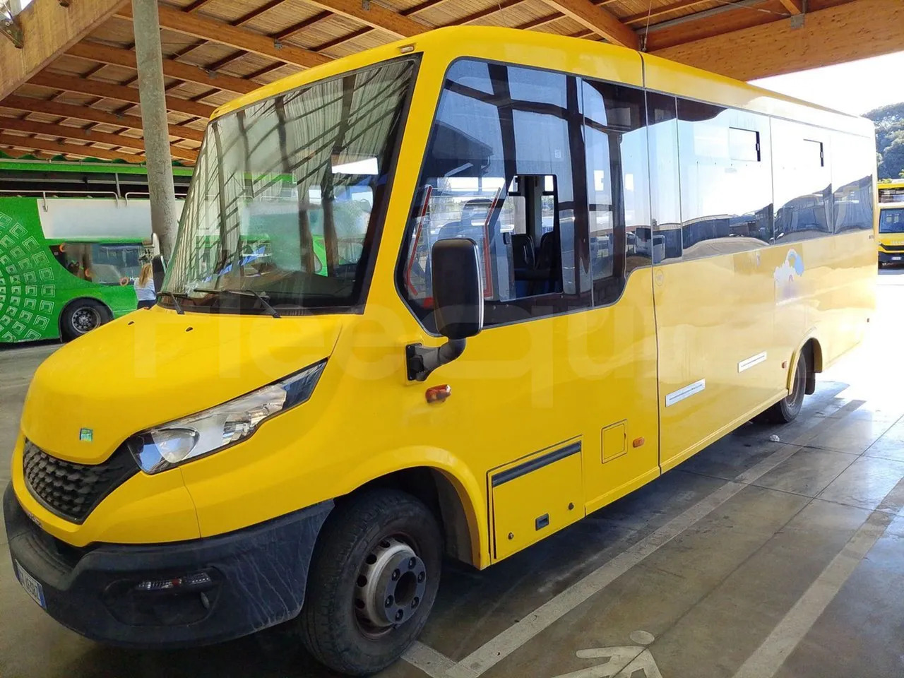Iveco Indcar - Školský autobus: obrázok 4 Iveco Indcar - Školský autobus: obrázok 4