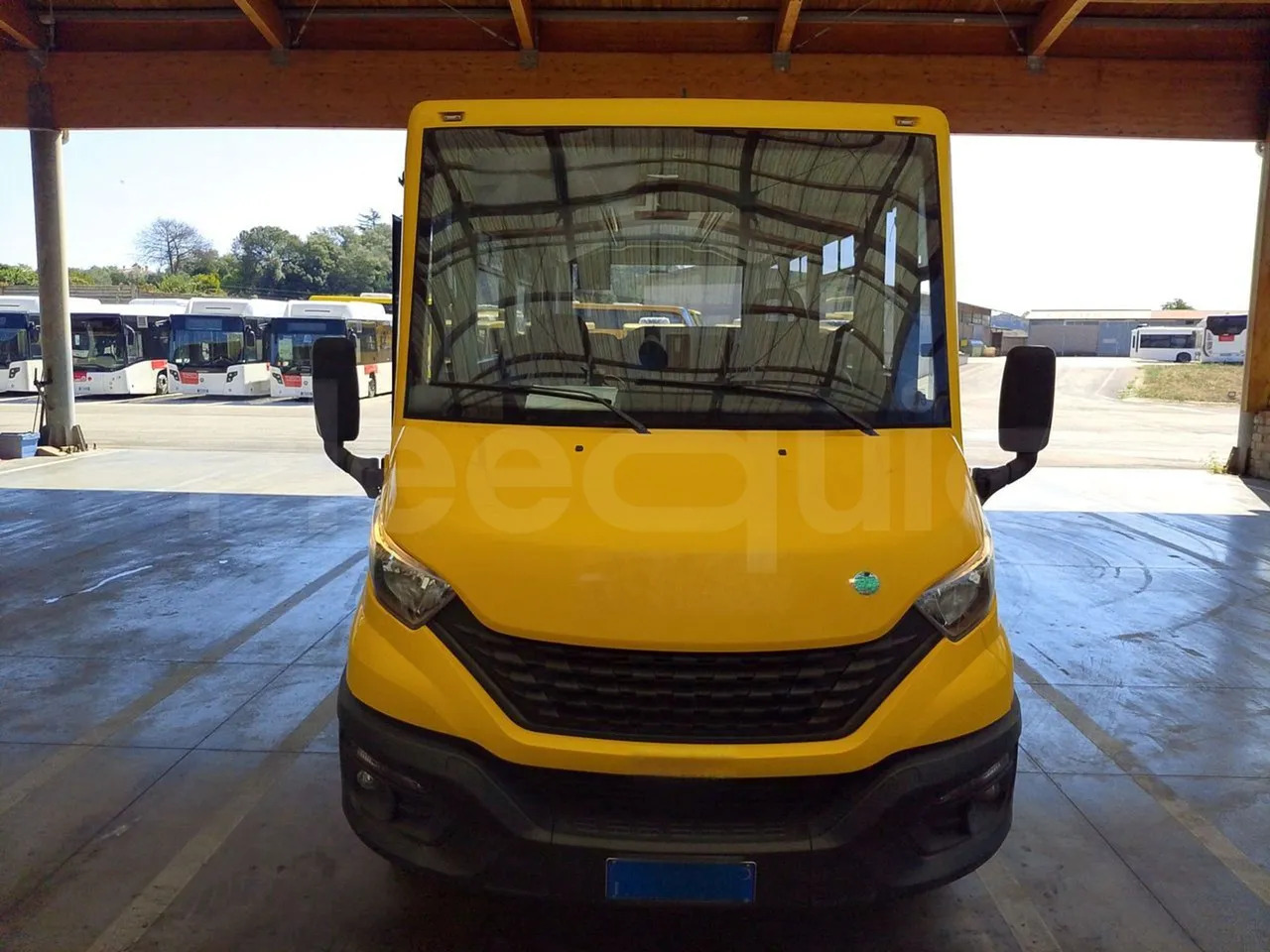 Iveco Indcar - Školský autobus: obrázok 2 Iveco Indcar - Školský autobus: obrázok 2