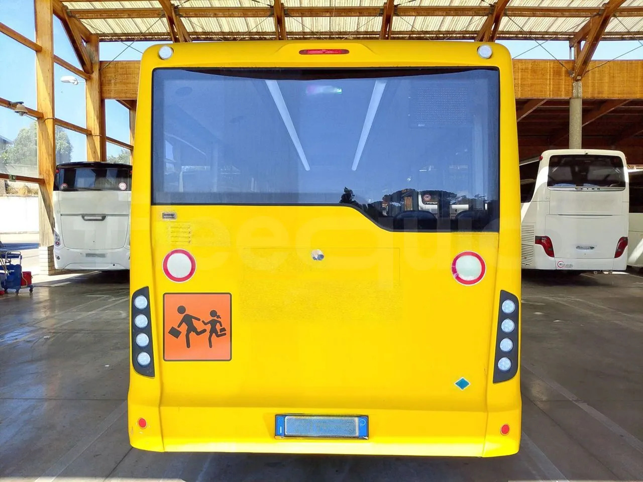 Iveco Indcar - Školský autobus: obrázok 5 Iveco Indcar - Školský autobus: obrázok 5