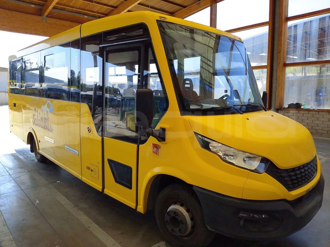 Iveco Indcar - Školský autobus: obrázok 1 Iveco Indcar - Školský autobus: obrázok 1