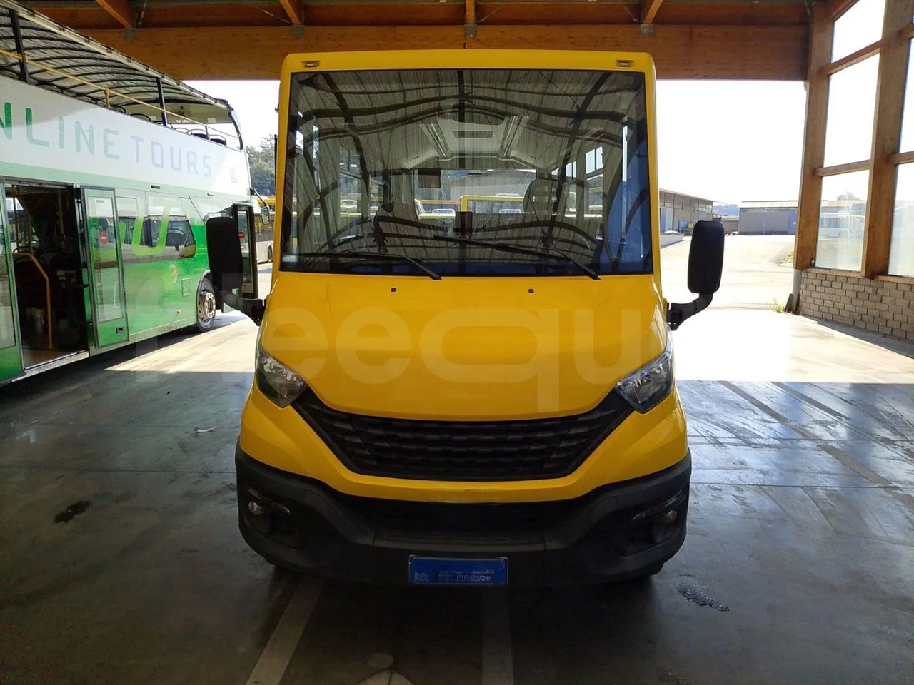 Iveco Indcar - Školský autobus: obrázok 2 Iveco Indcar - Školský autobus: obrázok 2