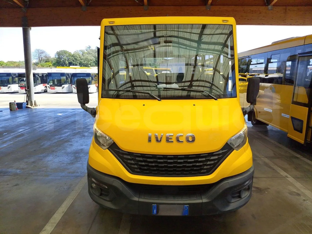 Iveco Indcar - Školský autobus: obrázok 2 Iveco Indcar - Školský autobus: obrázok 2