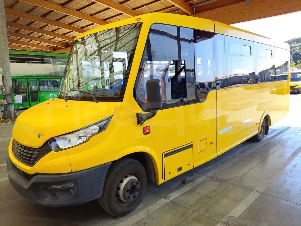 Iveco Indcar - Školský autobus: obrázok 4 Iveco Indcar - Školský autobus: obrázok 4