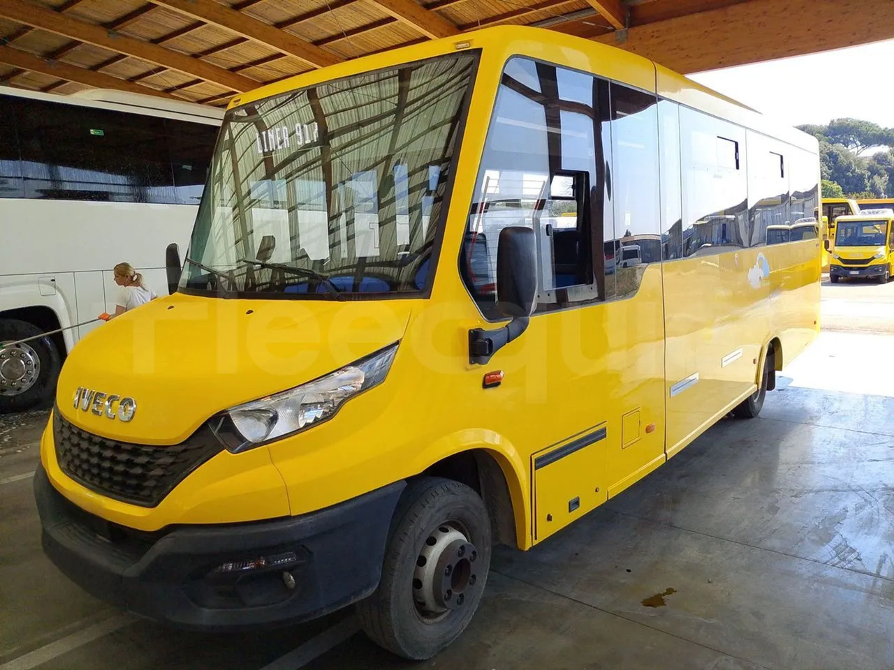 Iveco Indcar - Školský autobus: obrázok 4 Iveco Indcar - Školský autobus: obrázok 4