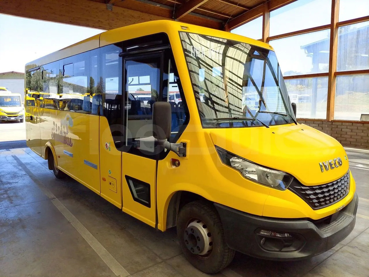 Iveco Indcar - Školský autobus: obrázok 1 Iveco Indcar - Školský autobus: obrázok 1