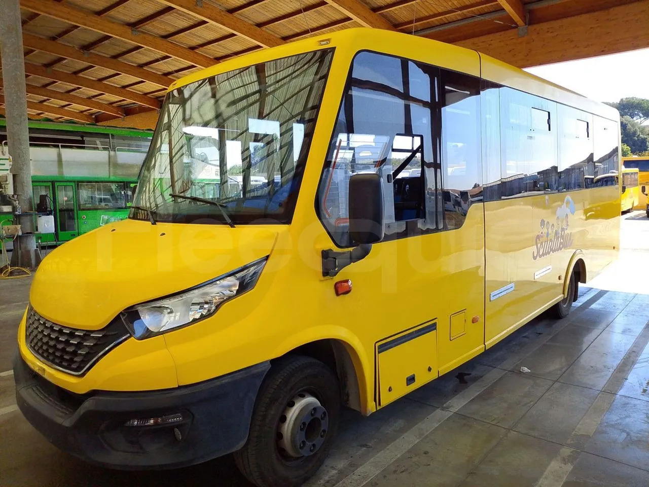 Iveco Indcar - Školský autobus: obrázok 4 Iveco Indcar - Školský autobus: obrázok 4