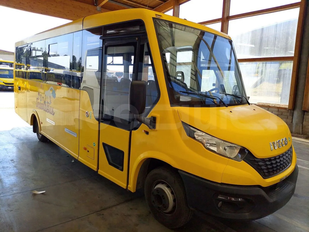 Iveco Indcar - Školský autobus: obrázok 1 Iveco Indcar - Školský autobus: obrázok 1