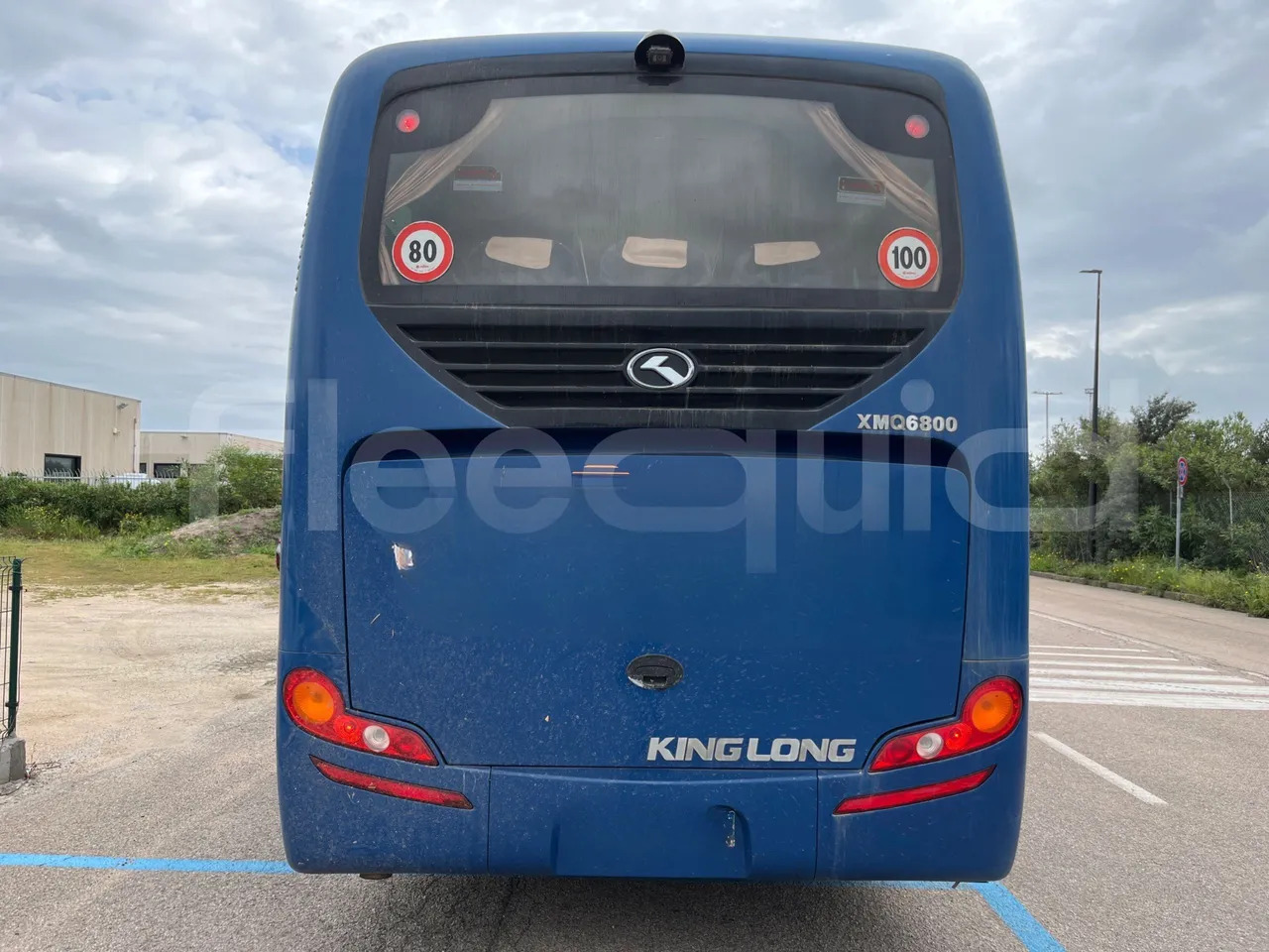King Long XMQ6800 - Prímestský autobus: obrázok 5 King Long XMQ6800 - Prímestský autobus: obrázok 5