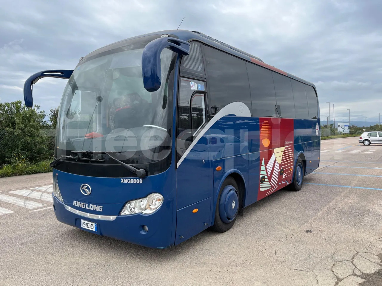 King Long XMQ6800 - Prímestský autobus: obrázok 4 King Long XMQ6800 - Prímestský autobus: obrázok 4