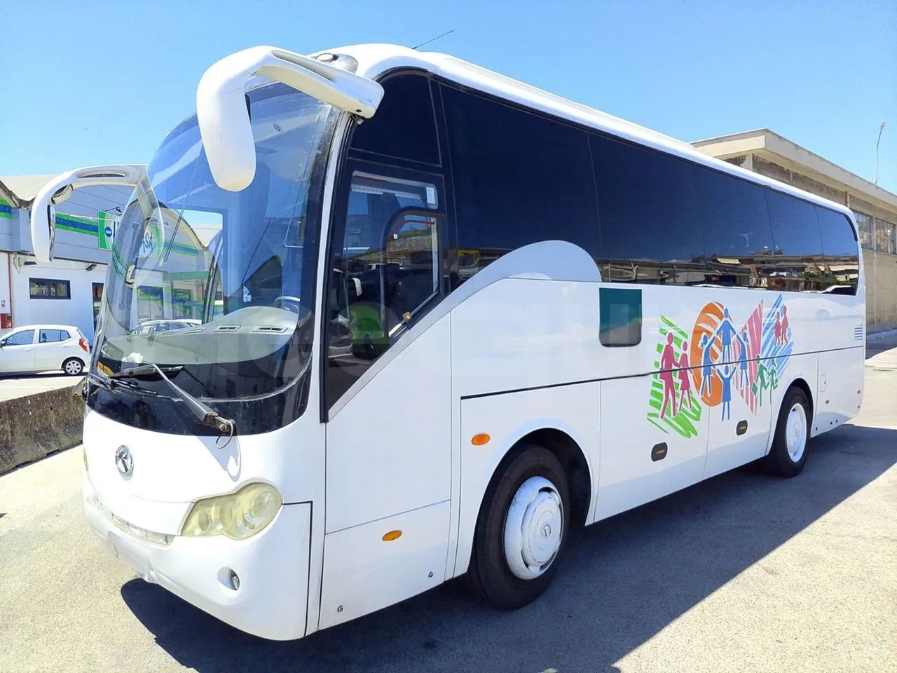 King Long XMQ6900 - Autokar: obrázok 4 King Long XMQ6900 - Autokar: obrázok 4