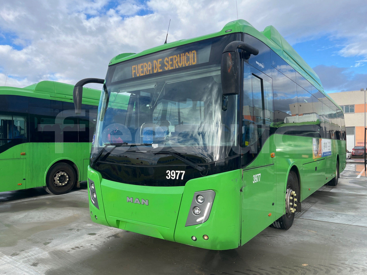 Man Castrosua - Prímestský autobus: obrázok 4 Man Castrosua - Prímestský autobus: obrázok 4