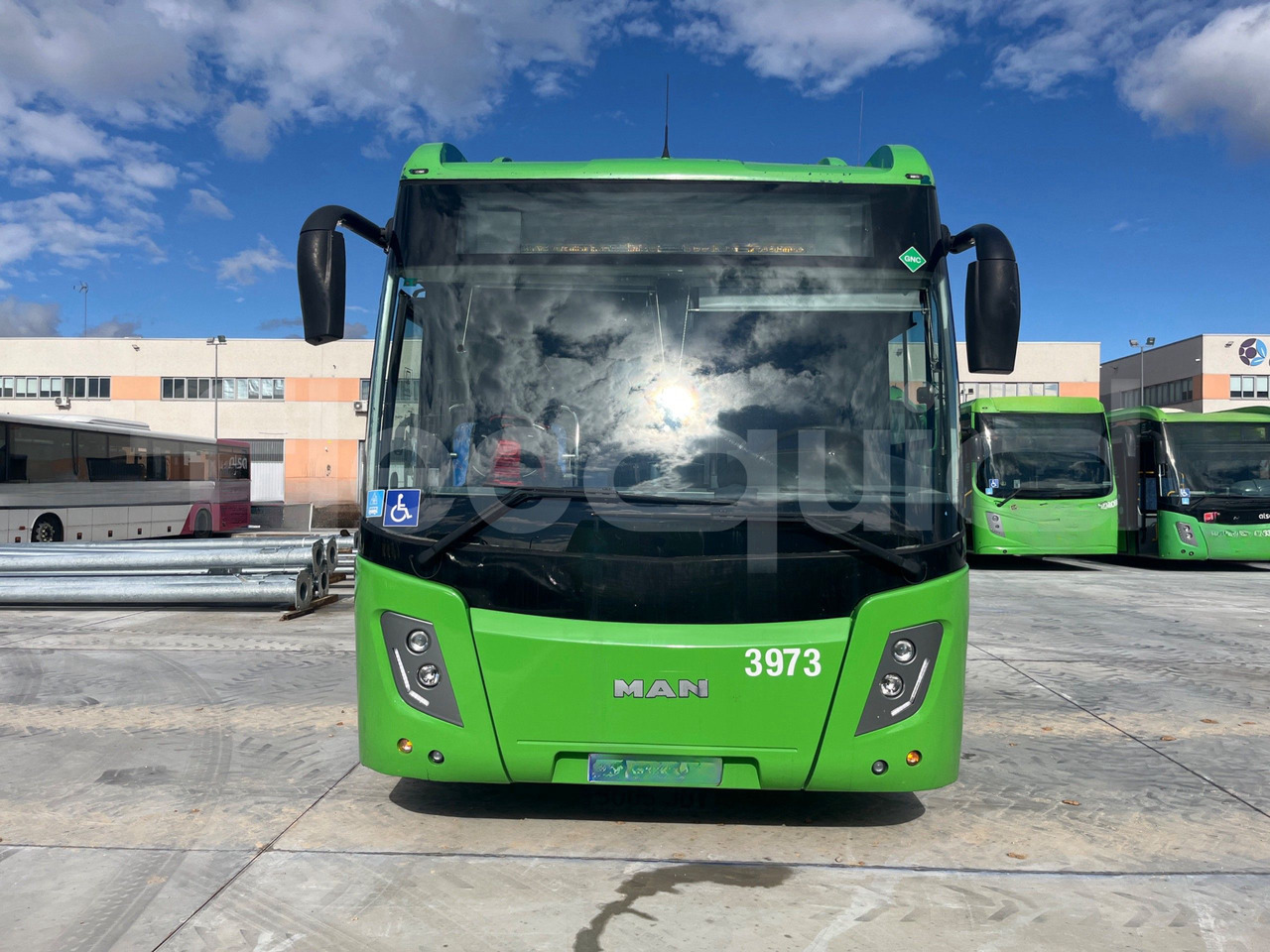 Man Castrosua - Prímestský autobus: obrázok 2 Man Castrosua - Prímestský autobus: obrázok 2