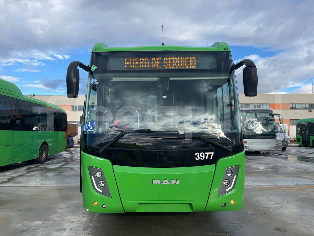 Man Castrosua - Prímestský autobus: obrázok 2 Man Castrosua - Prímestský autobus: obrázok 2