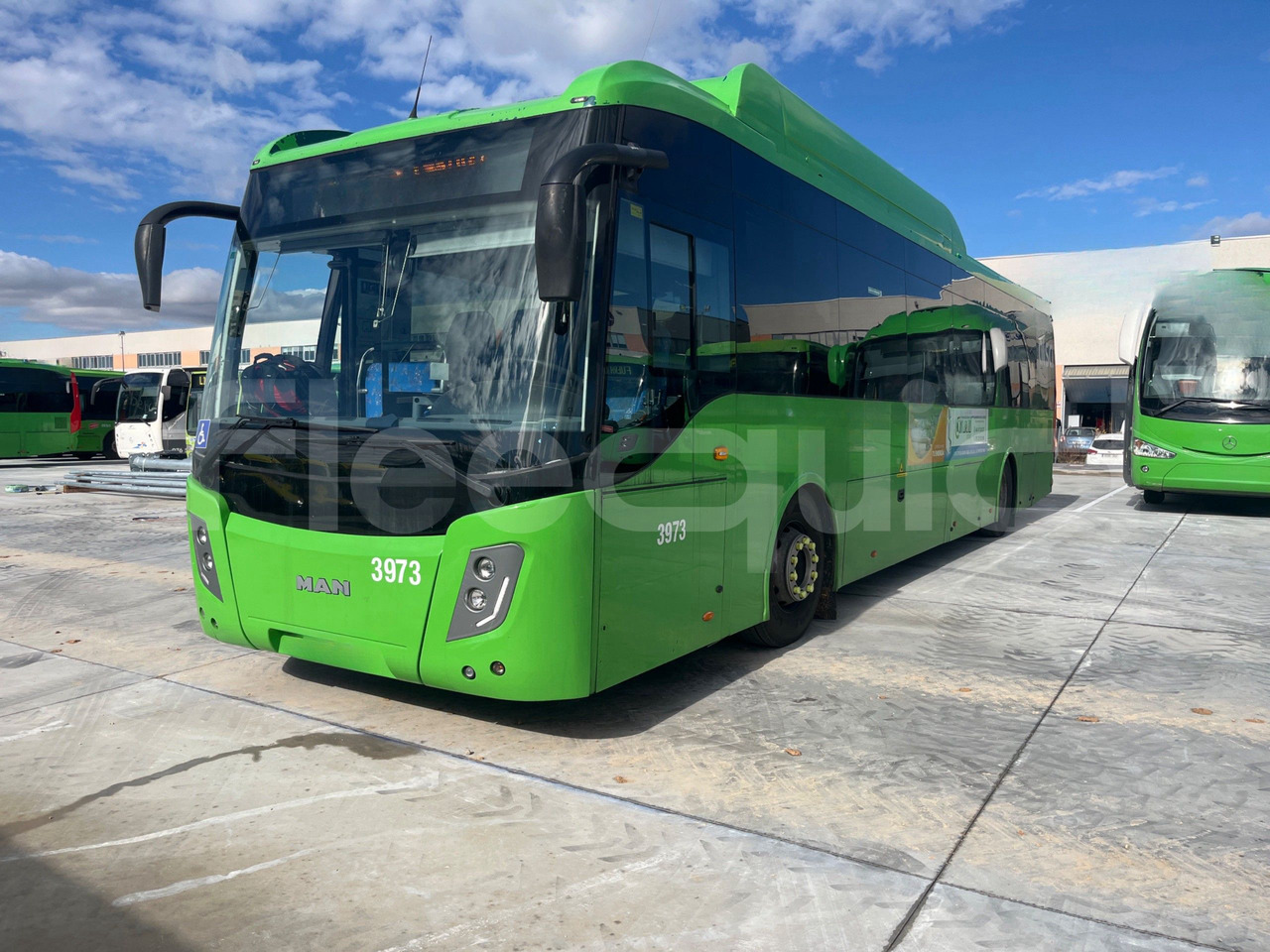 Man Castrosua - Prímestský autobus: obrázok 4 Man Castrosua - Prímestský autobus: obrázok 4