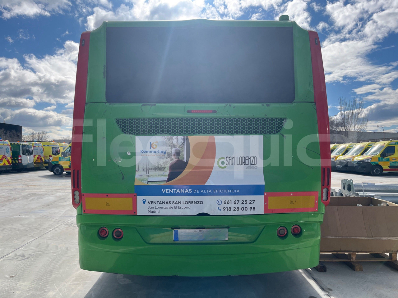 Man Castrosua - Prímestský autobus: obrázok 5 Man Castrosua - Prímestský autobus: obrázok 5