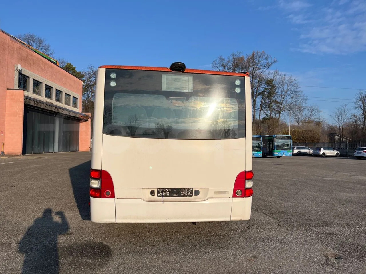 Man Lion's City GL - Kĺbový autobus: obrázok 5 Man Lion's City GL - Kĺbový autobus: obrázok 5