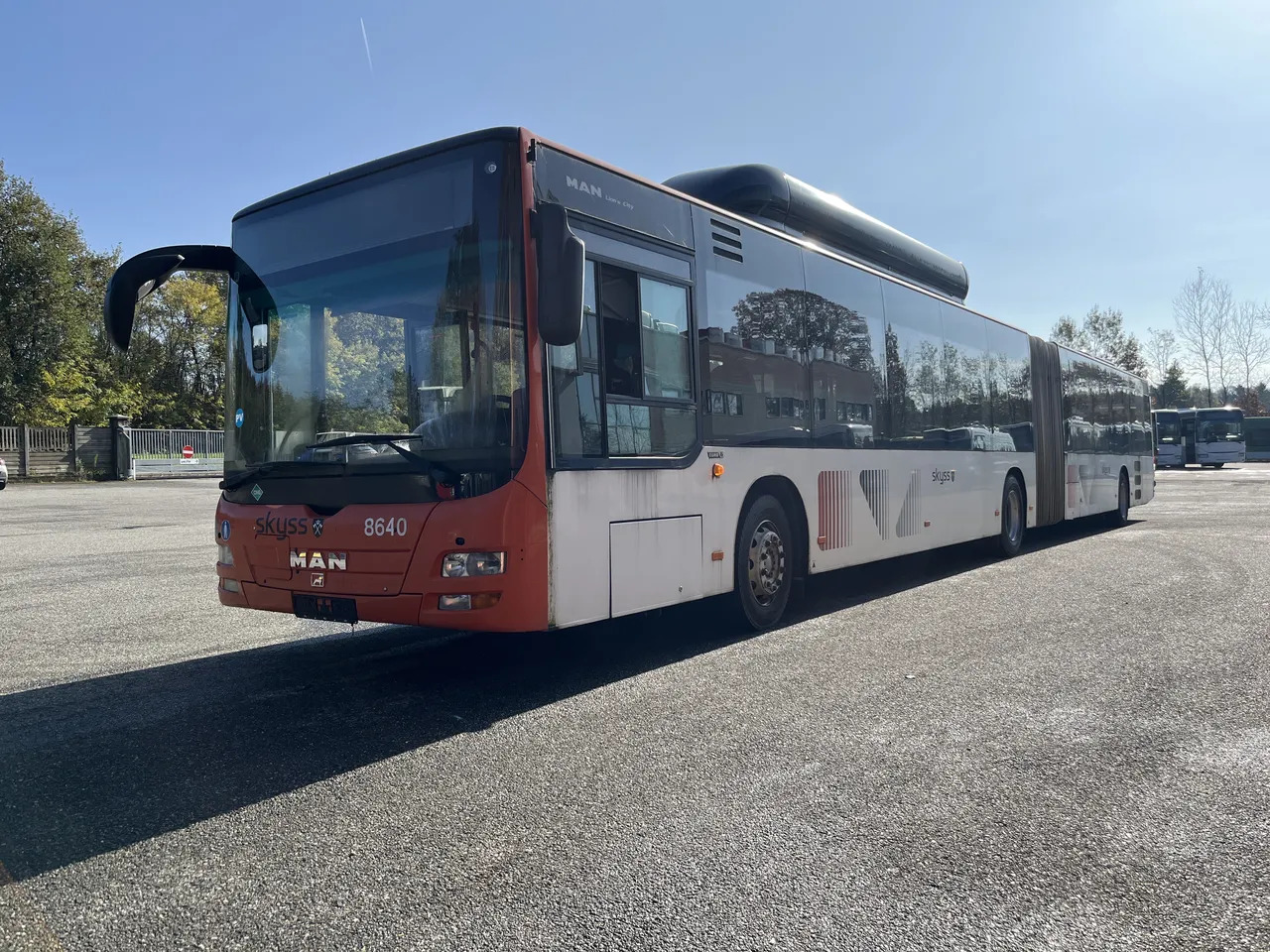 Man Lion's City GL - Kĺbový autobus: obrázok 4 Man Lion's City GL - Kĺbový autobus: obrázok 4
