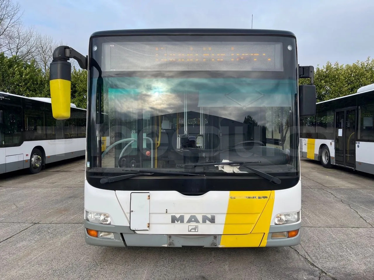 Man Lion's City - Mestský autobus: obrázok 2 Man Lion's City - Mestský autobus: obrázok 2