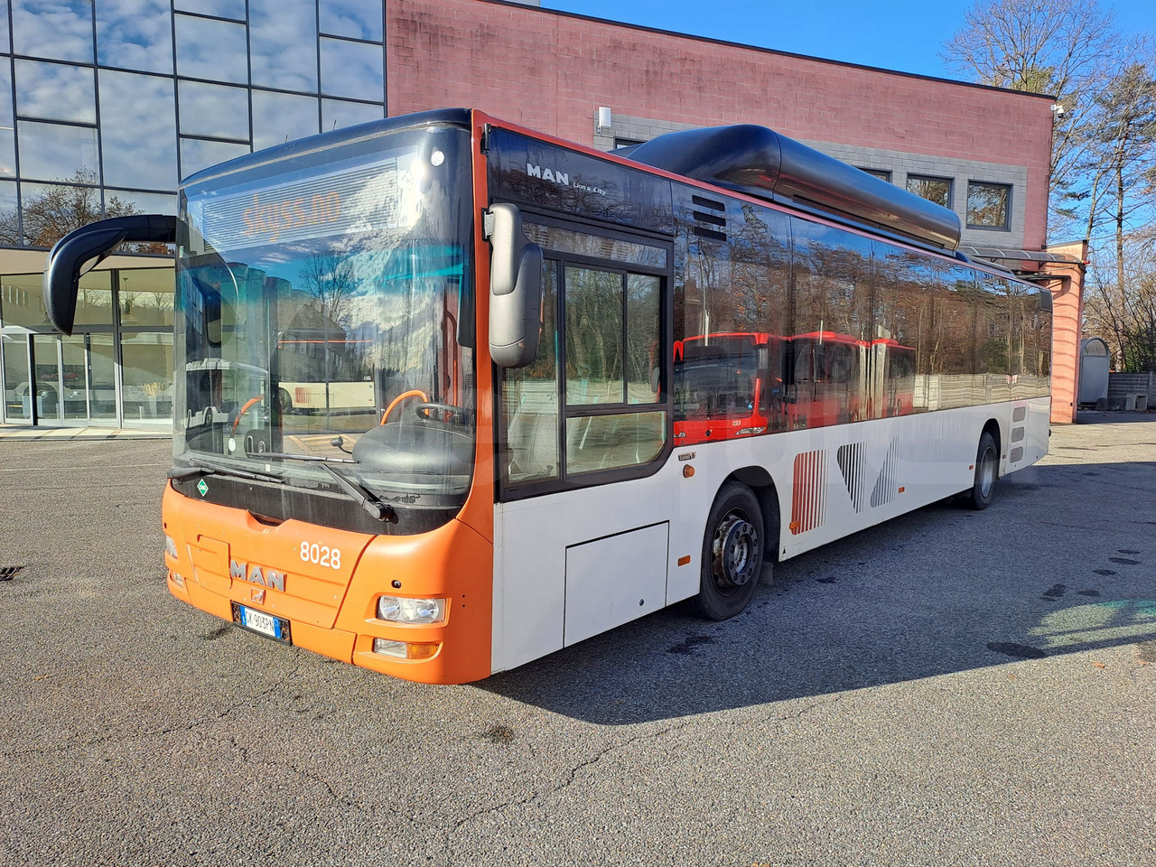 Mestský autobus Man Lion's City: obrázok 6 Mestský autobus Man Lion's City: obrázok 6