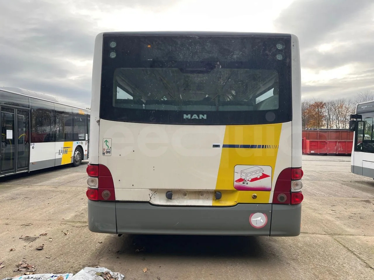 Man Lion's City - Mestský autobus: obrázok 5 Man Lion's City - Mestský autobus: obrázok 5