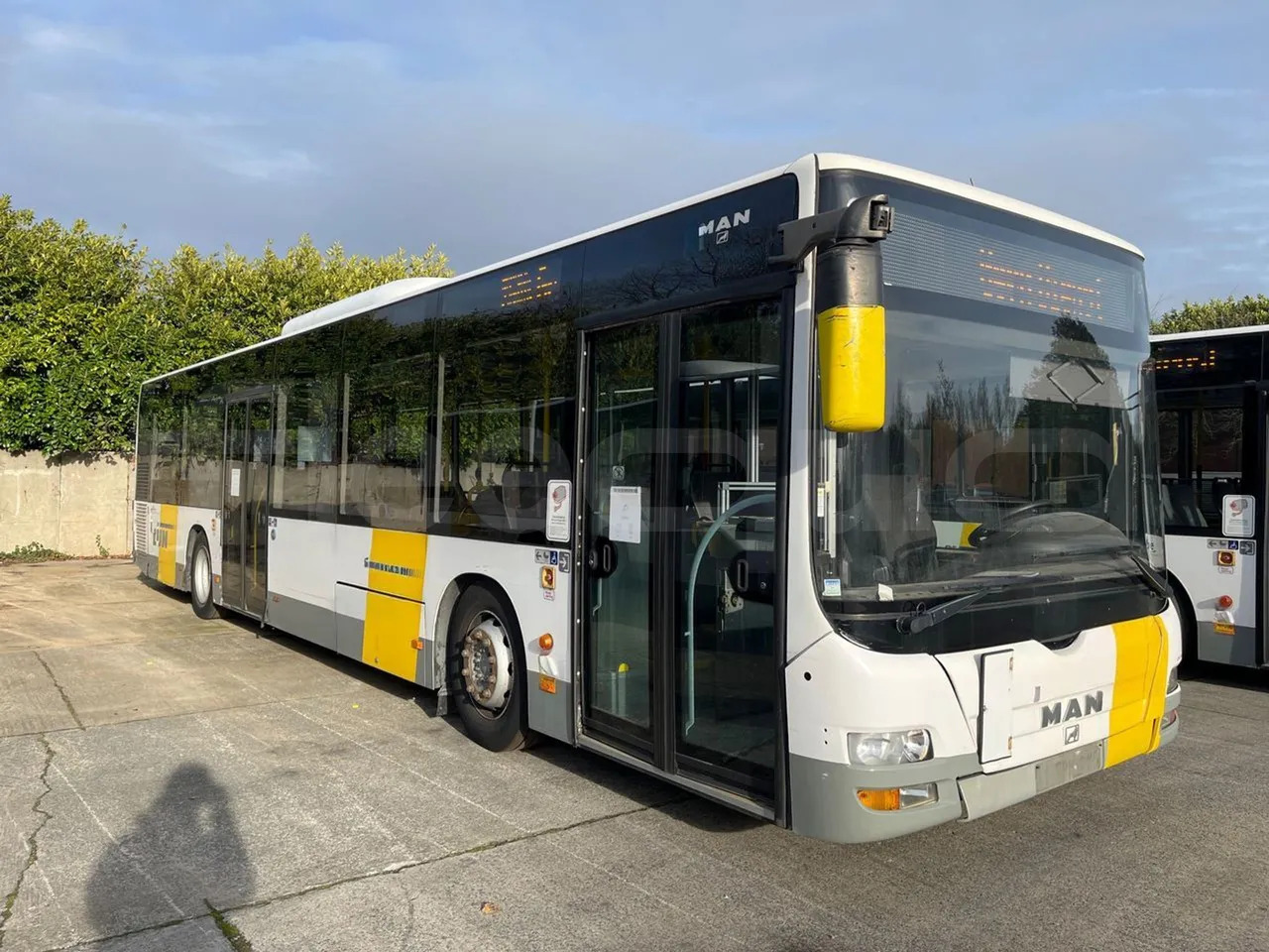 Man Lion's City - Mestský autobus: obrázok 1 Man Lion's City - Mestský autobus: obrázok 1