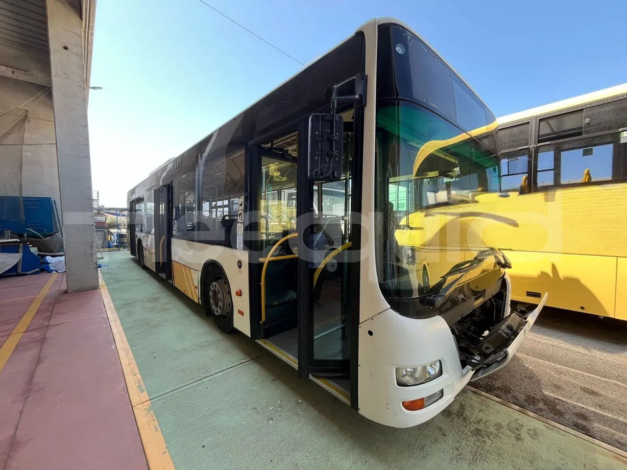 Man Lion's City - Mestský autobus: obrázok 1 Man Lion's City - Mestský autobus: obrázok 1