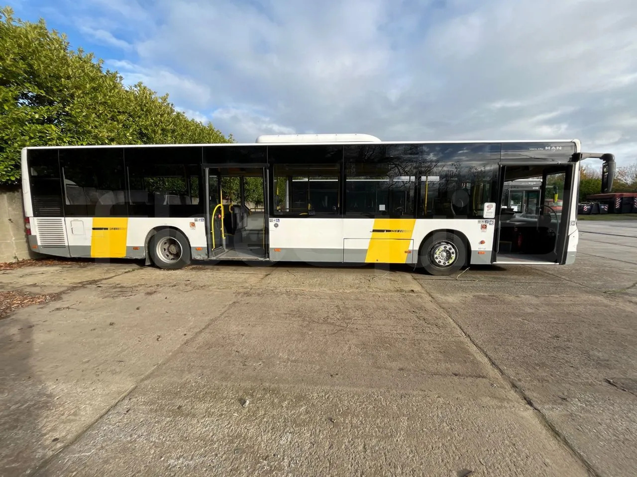 Mestský autobus Man Lion's City: obrázok 12 Mestský autobus Man Lion's City: obrázok 12