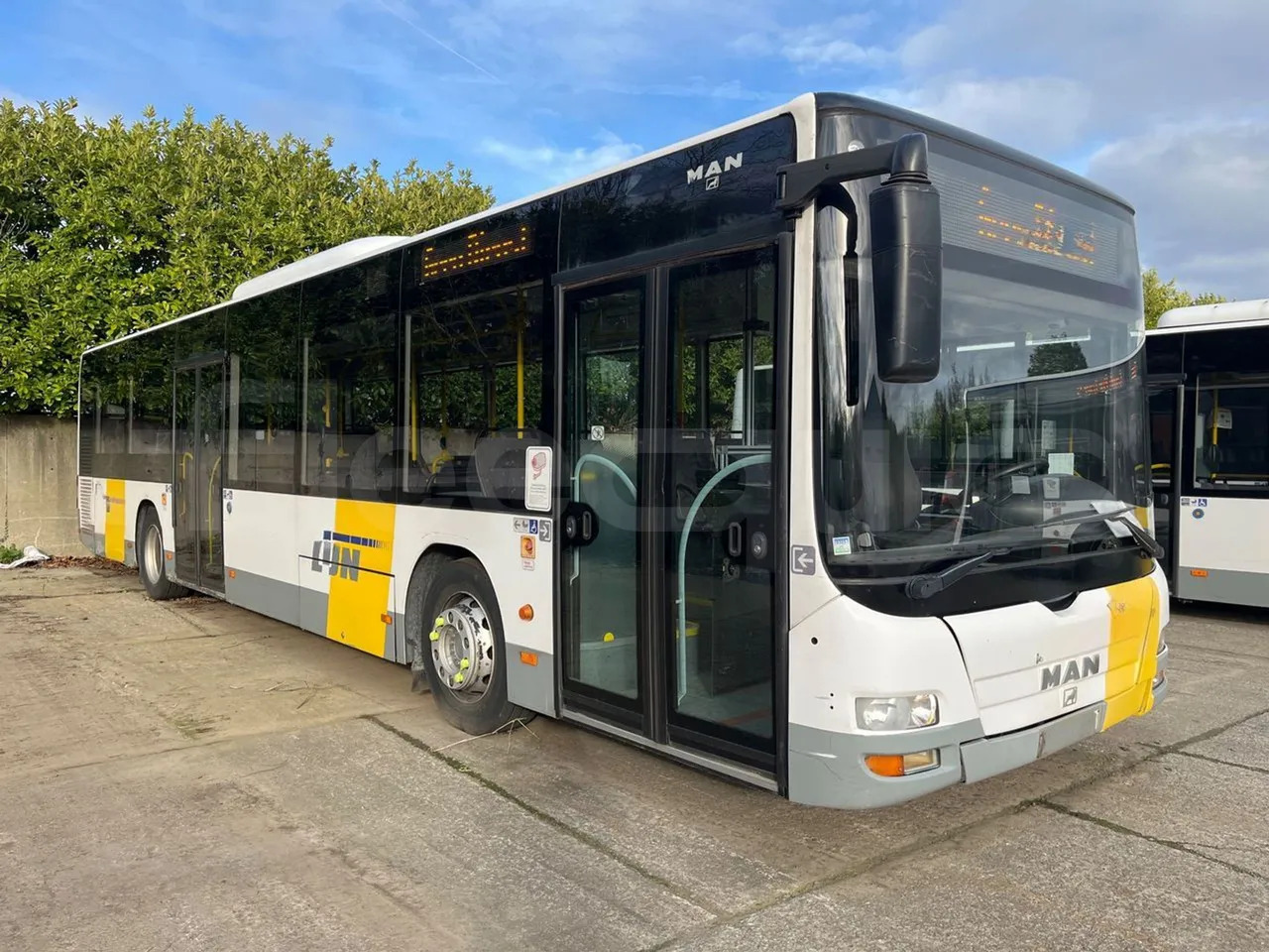 Man Lion's City - Mestský autobus: obrázok 1 Man Lion's City - Mestský autobus: obrázok 1