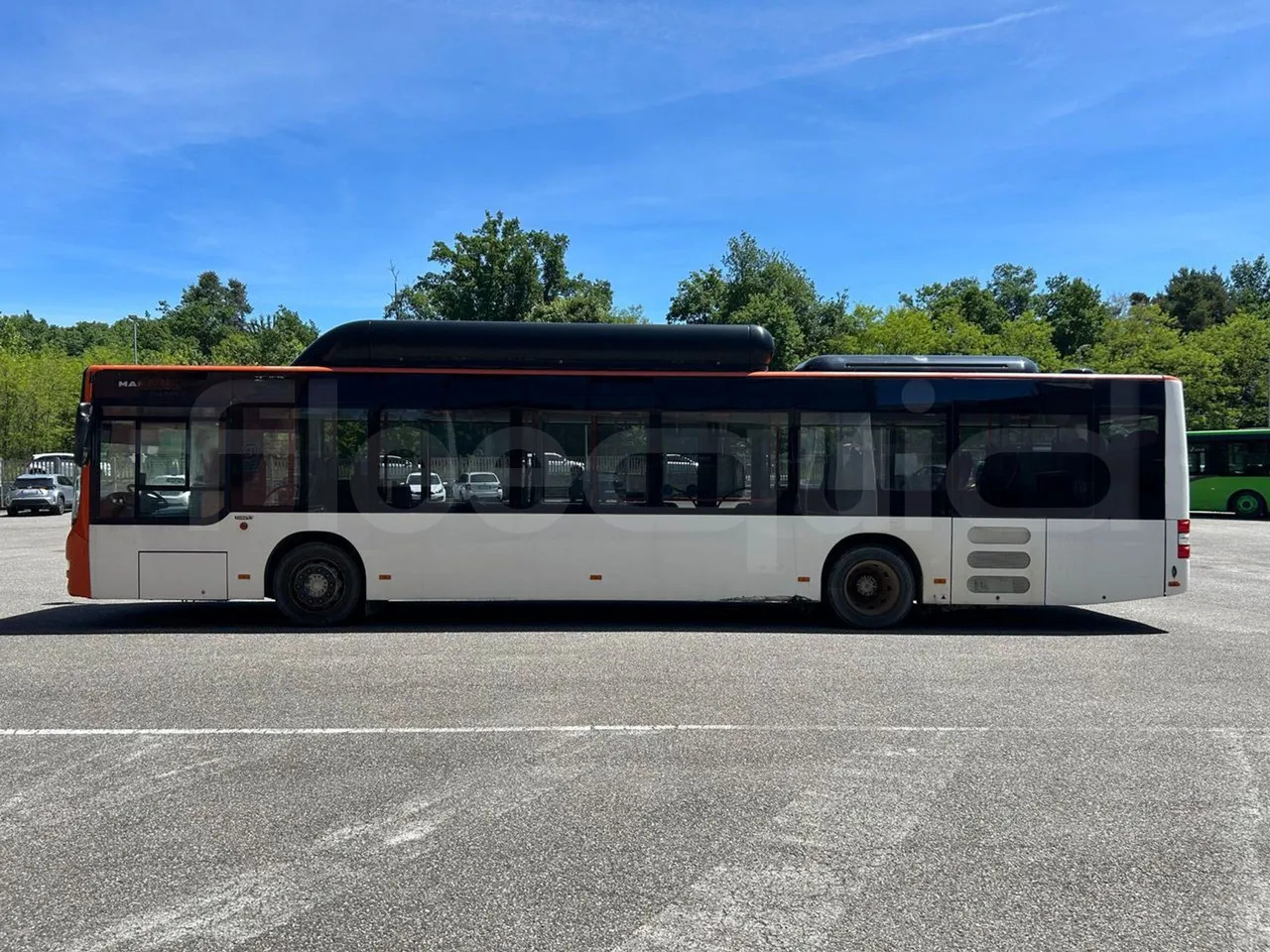 Mestský autobus Man Lion's City: obrázok 7 Mestský autobus Man Lion's City: obrázok 7