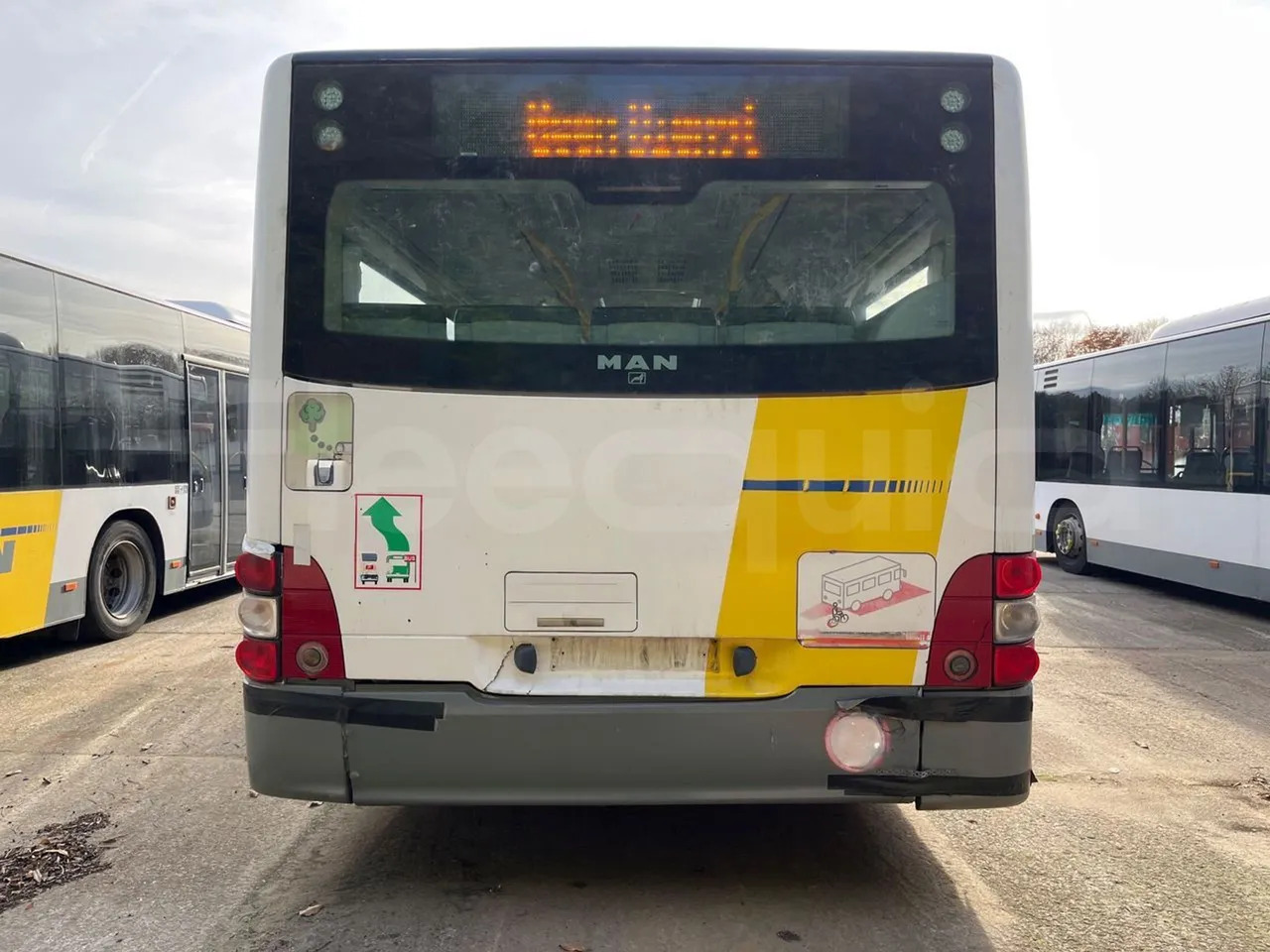 Man Lion's City - Mestský autobus: obrázok 5 Man Lion's City - Mestský autobus: obrázok 5