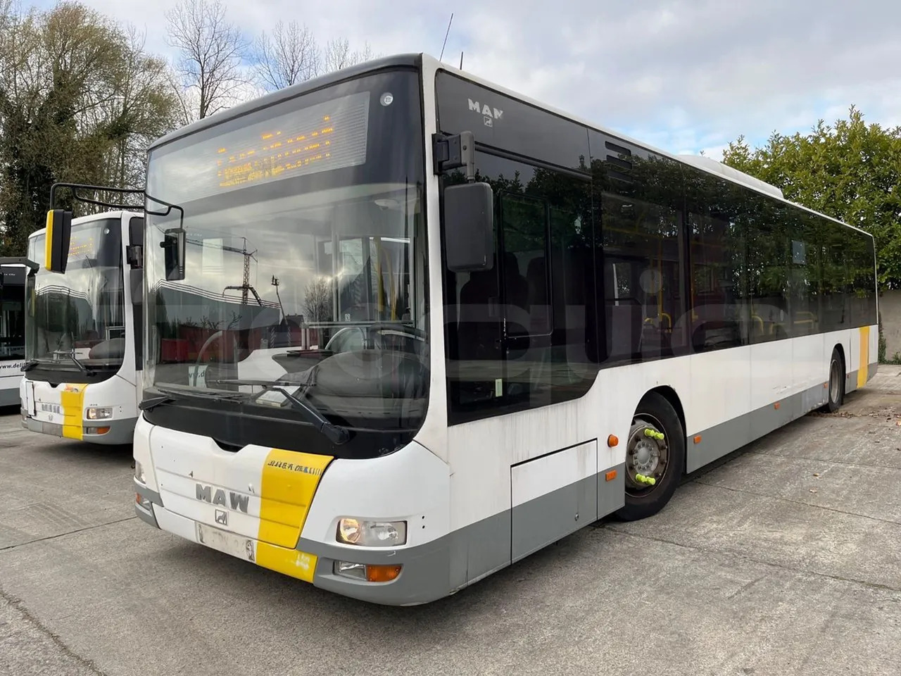 Man Lion's City - Mestský autobus: obrázok 4 Man Lion's City - Mestský autobus: obrázok 4