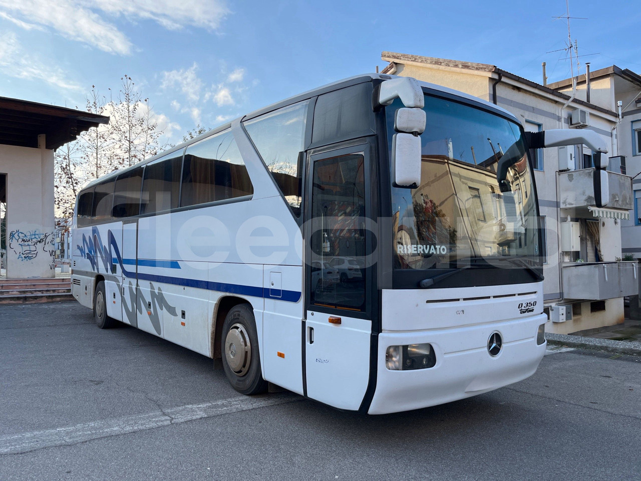 Mercedes-Benz 0 350 - Autokar: obrázok 1 Mercedes-Benz 0 350 - Autokar: obrázok 1