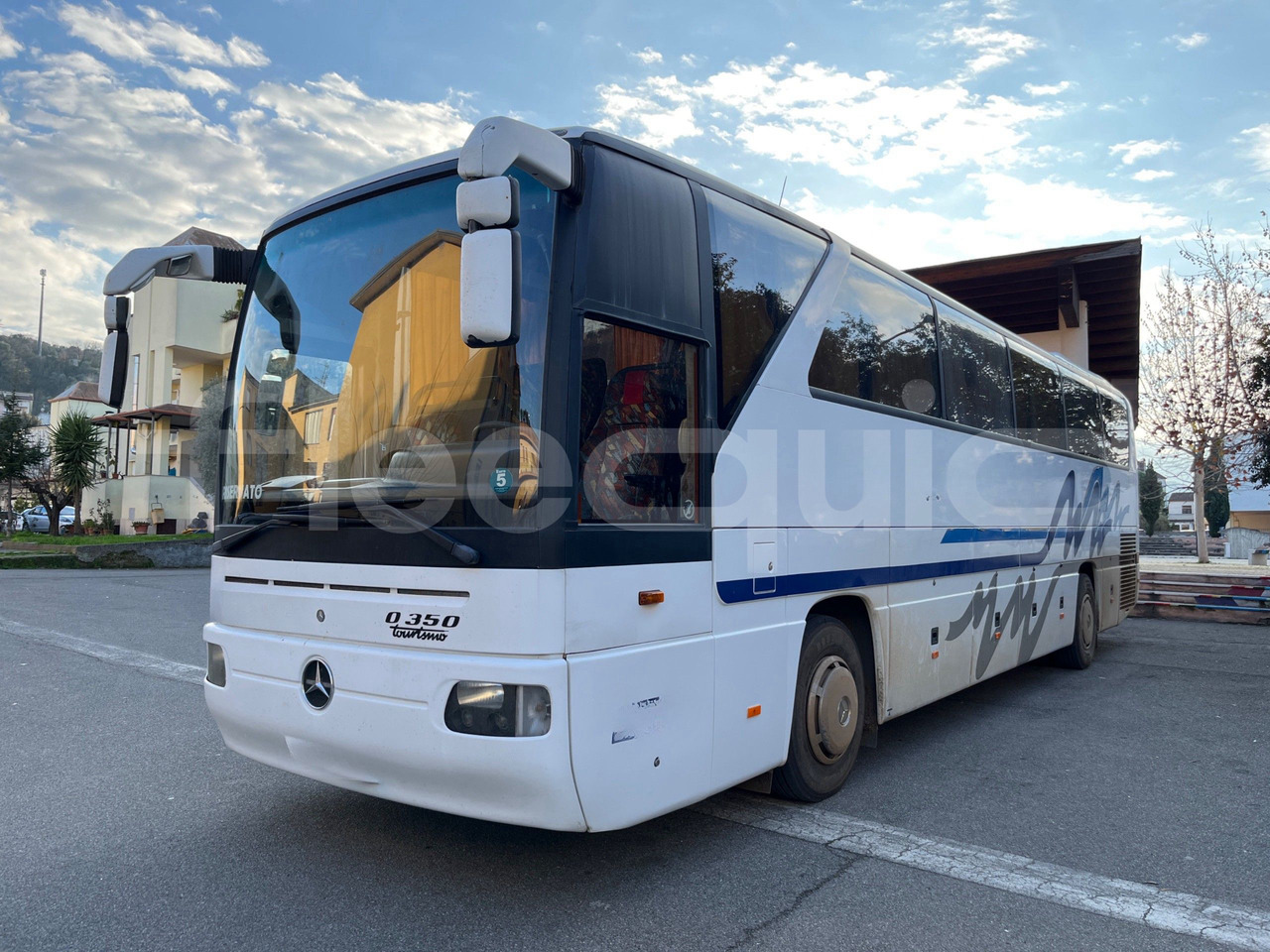Mercedes-Benz 0 350 - Autokar: obrázok 4 Mercedes-Benz 0 350 - Autokar: obrázok 4