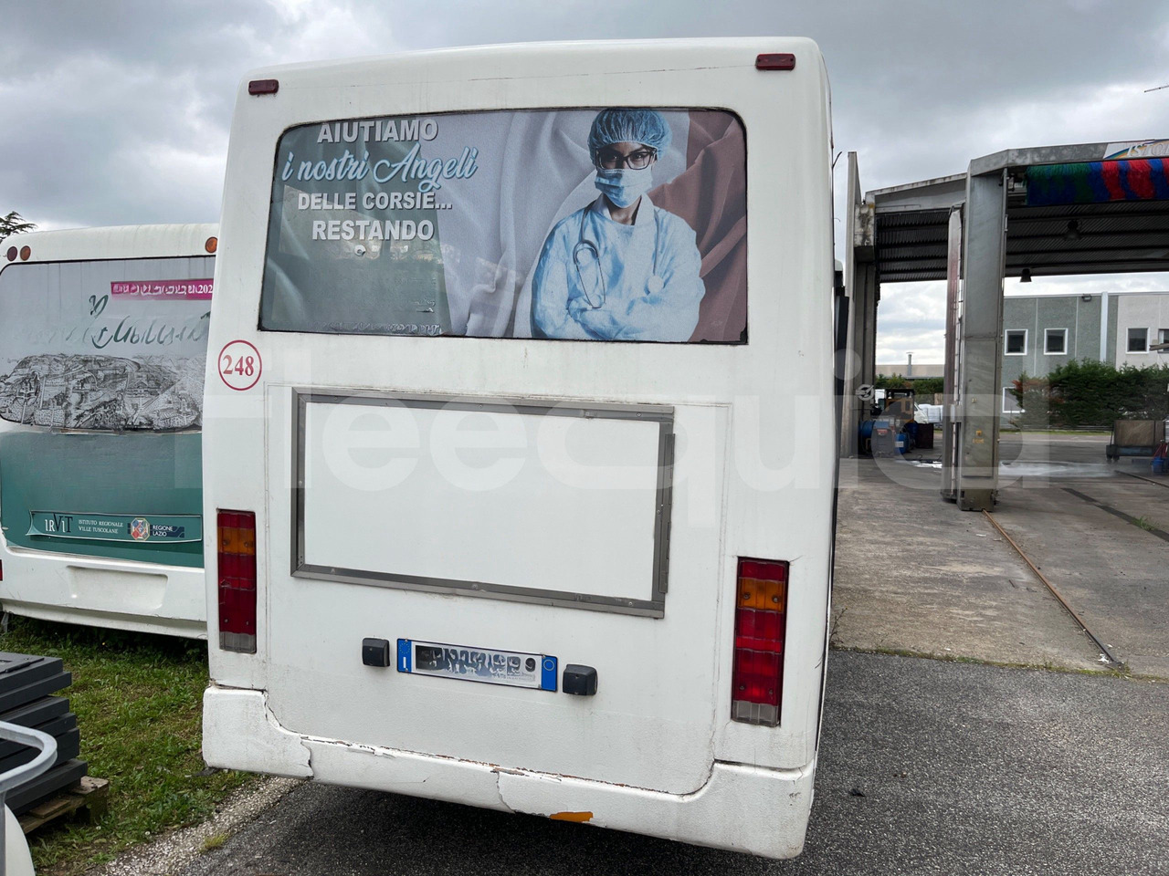 Mercedes-Benz 414T - Mestský autobus: obrázok 4 Mercedes-Benz 414T - Mestský autobus: obrázok 4