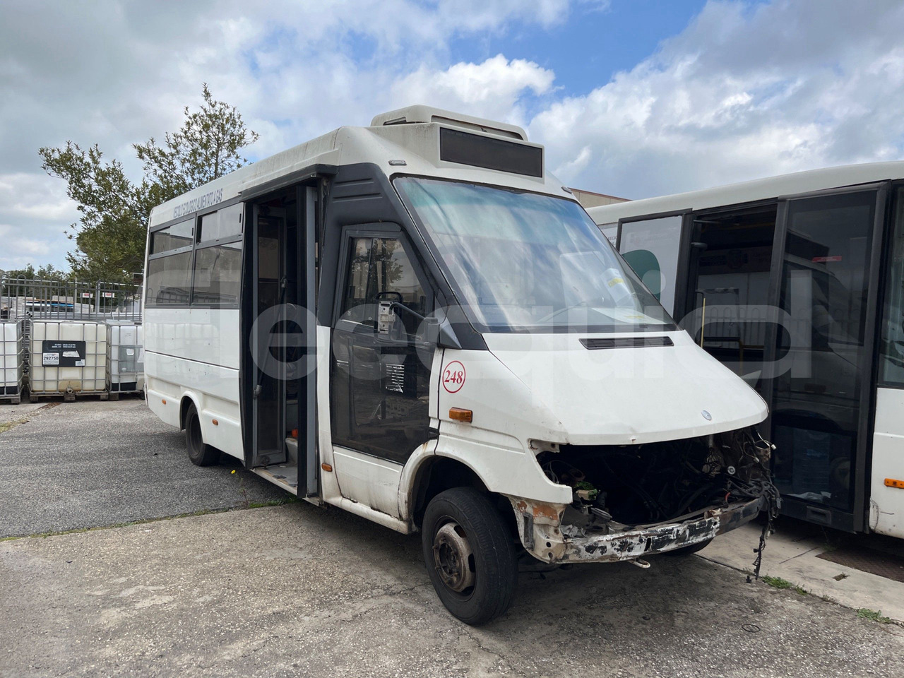 Mercedes-Benz 414T - Mestský autobus: obrázok 1 Mercedes-Benz 414T - Mestský autobus: obrázok 1