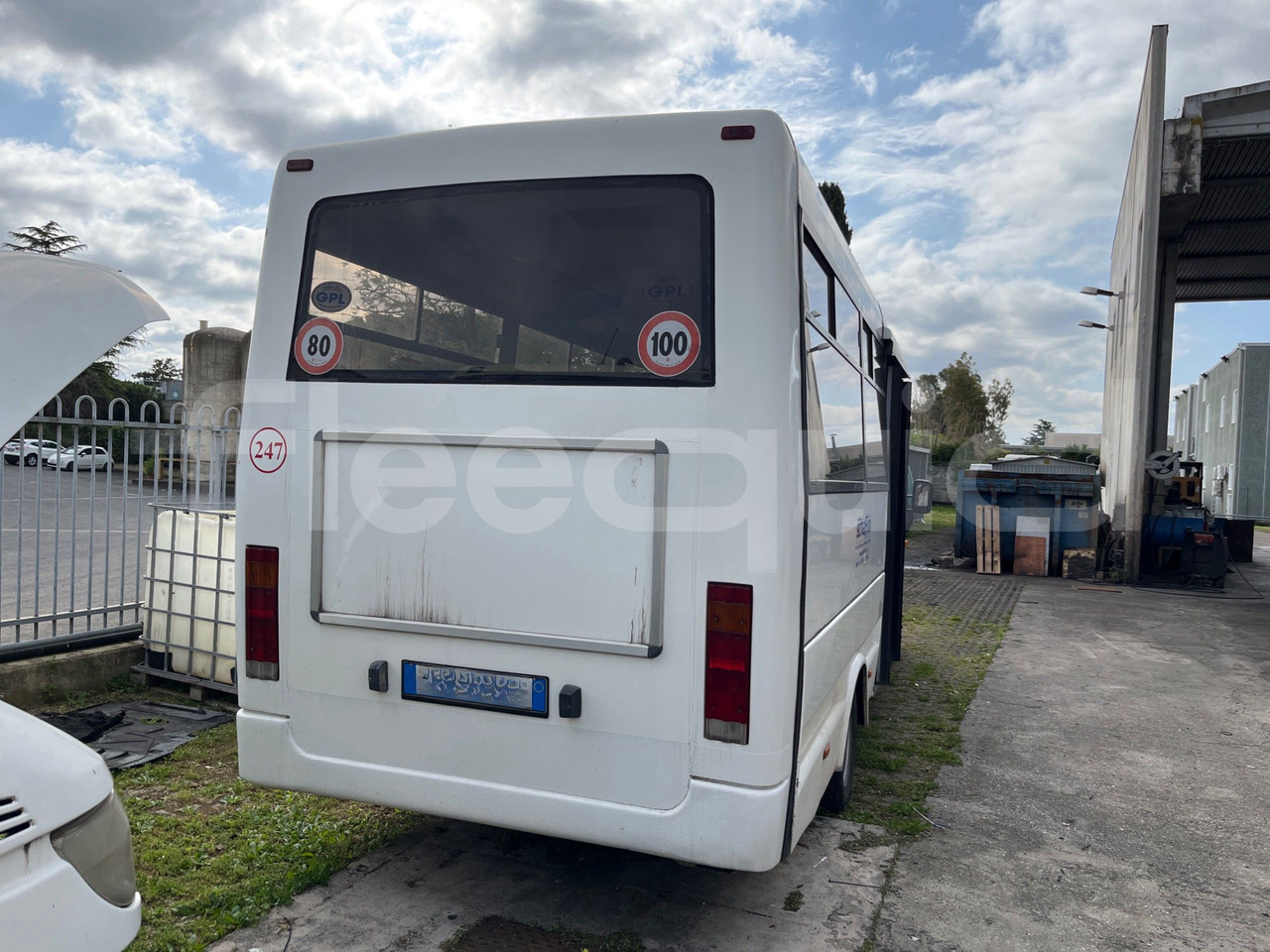 Mercedes-Benz 414T - Mestský autobus: obrázok 4 Mercedes-Benz 414T - Mestský autobus: obrázok 4